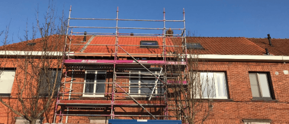 Hellende daken, Platte daken, Dakisolatie, Dakherstellingen, Torenwerken, Velux dakramen, Koper en zinkwerken, Dakgoten in Vosselare, Oost-Vlaanderen